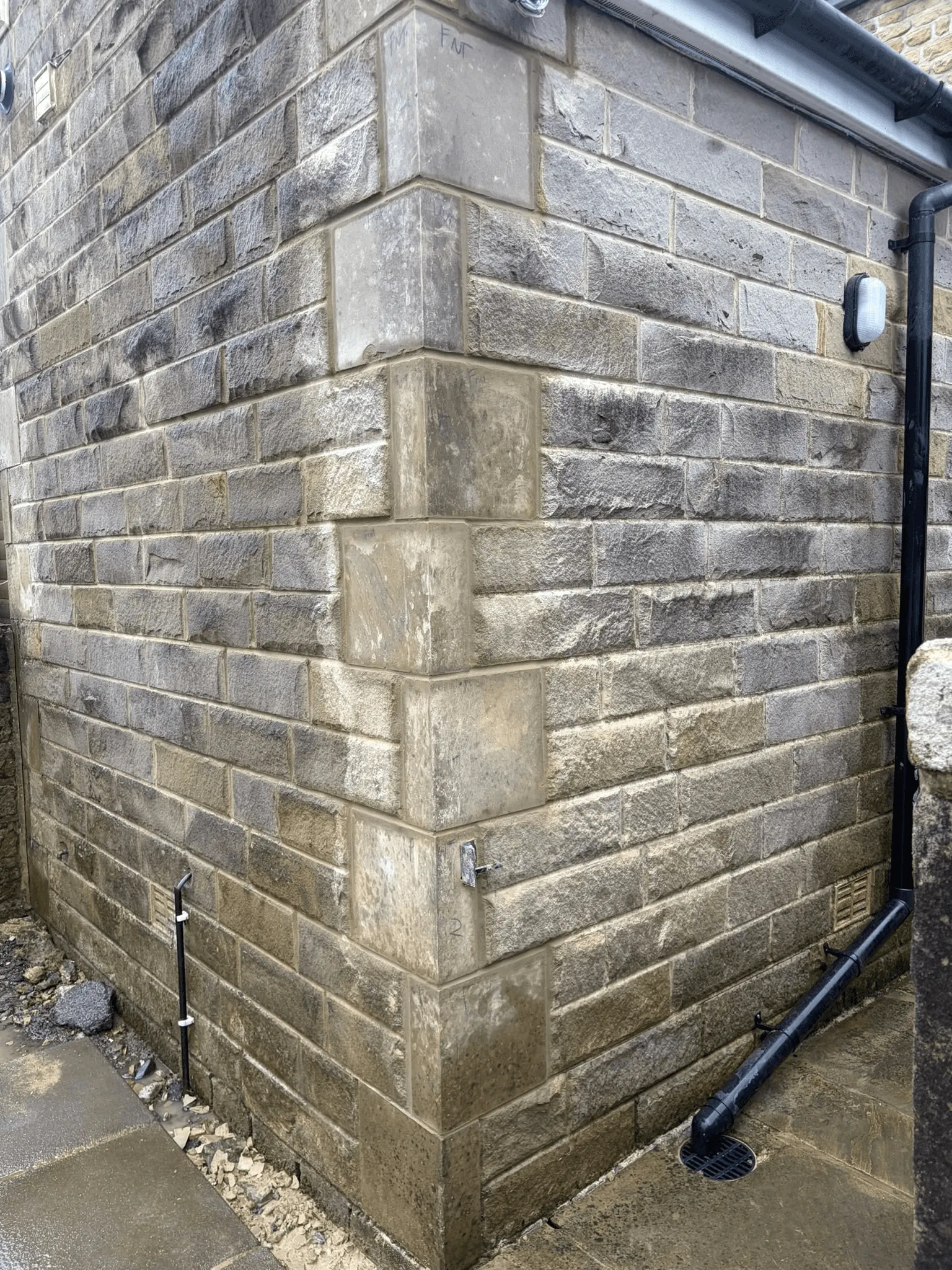 Quoin Repair & Roof Slate Replacement: photo 6