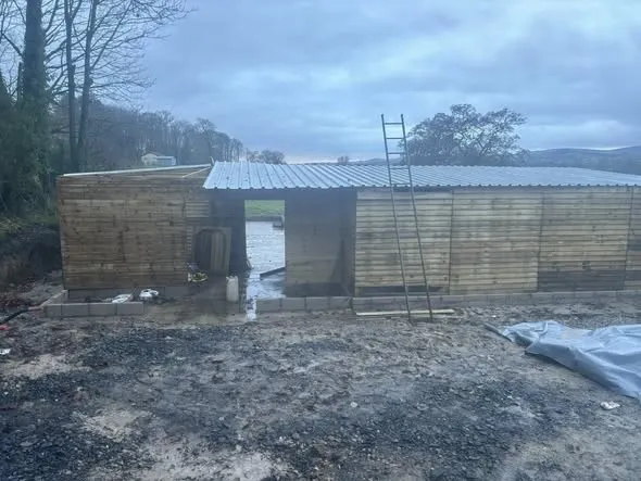 Equestrian Stables Rebuild: photo 2