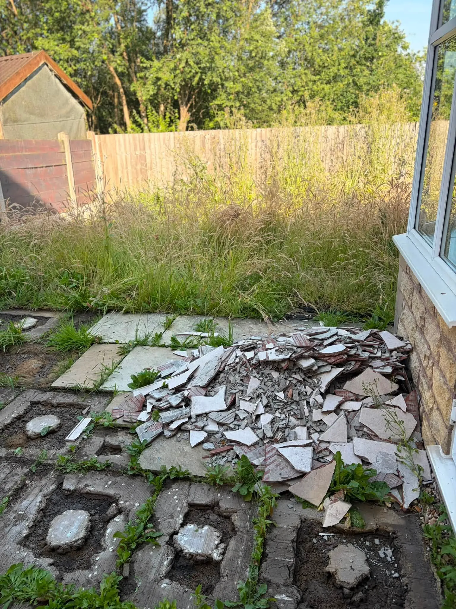 Garden Transformation & New Fencing: photo 3