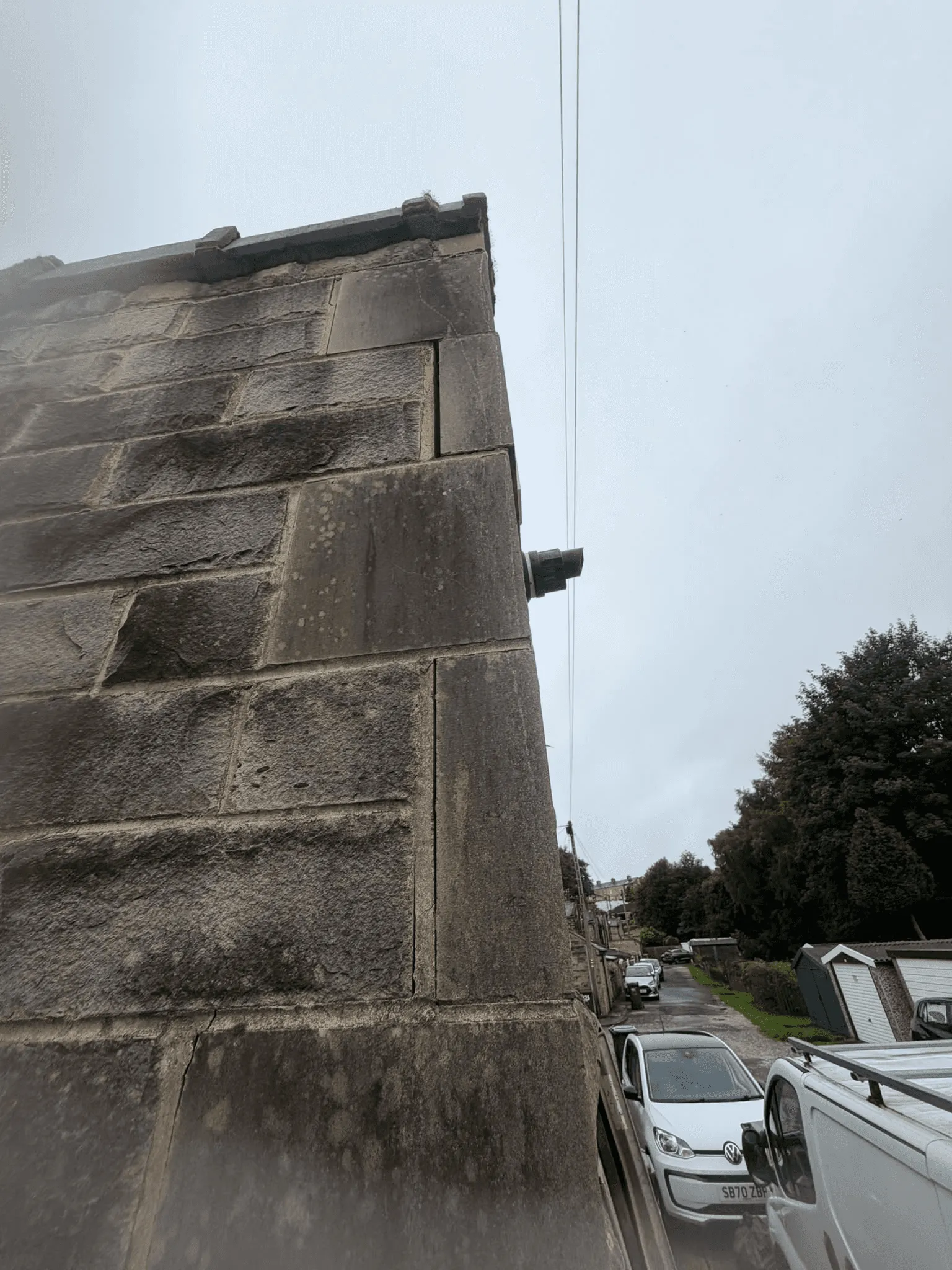 Quoin Repair & Roof Slate Replacement: photo 2