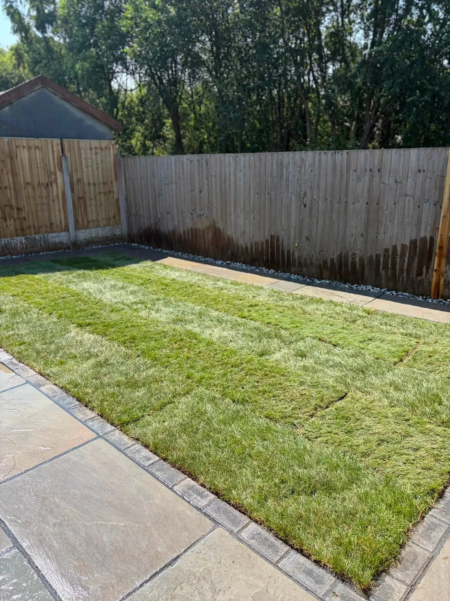 Garden Transformation & New Fencing: photo 6