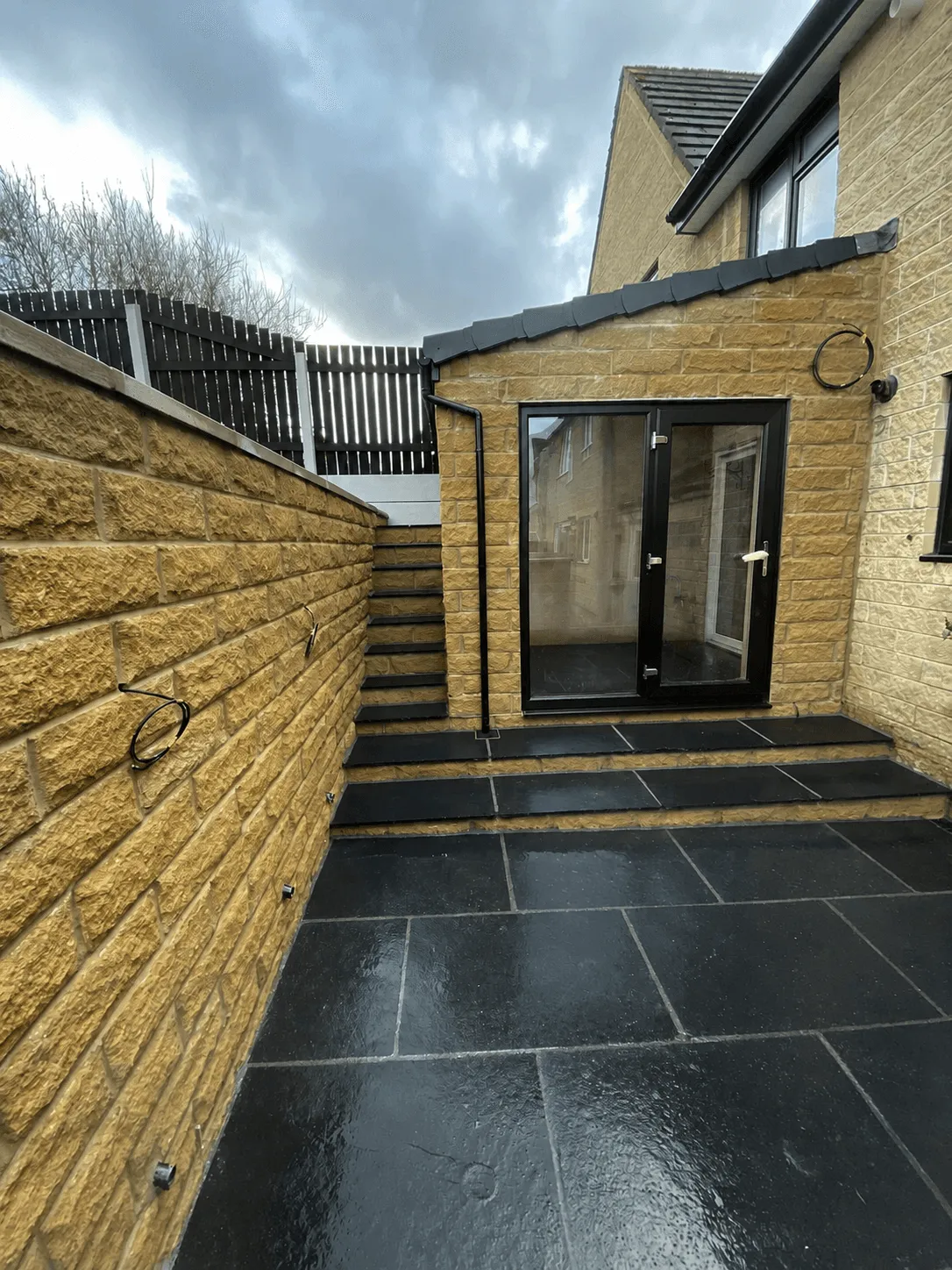 Garden Transformation & Lean-To Extension: photo 6