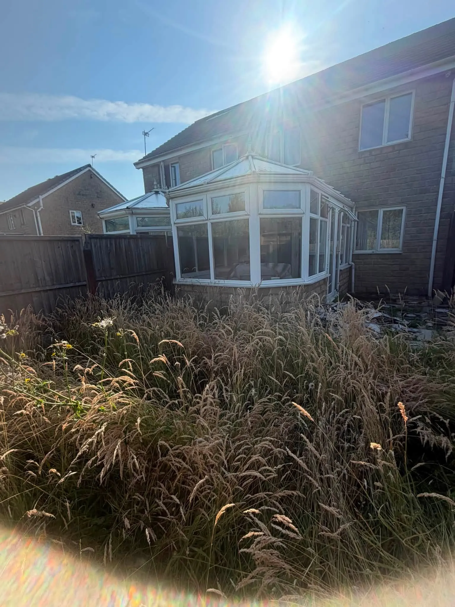 Garden Transformation & New Fencing: photo 2