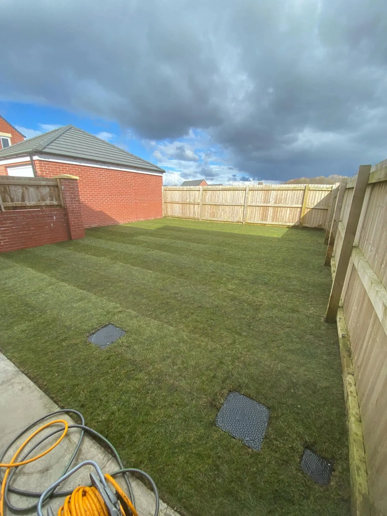 Recent Renex landscaping work in Lancashire